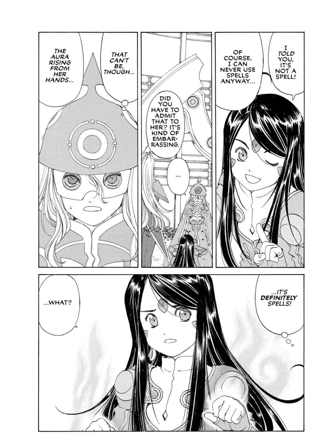 Oh! My Goddess Chapter 265 page 5 - 