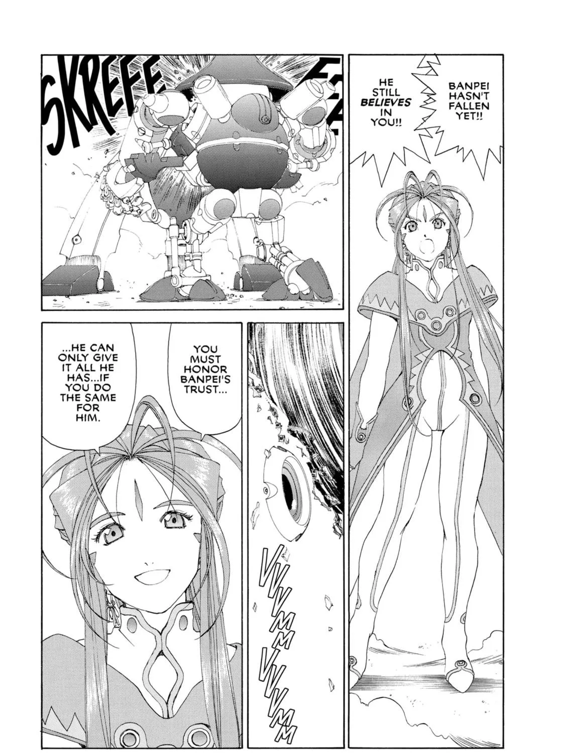 Oh! My Goddess Chapter 265 page 41 - 