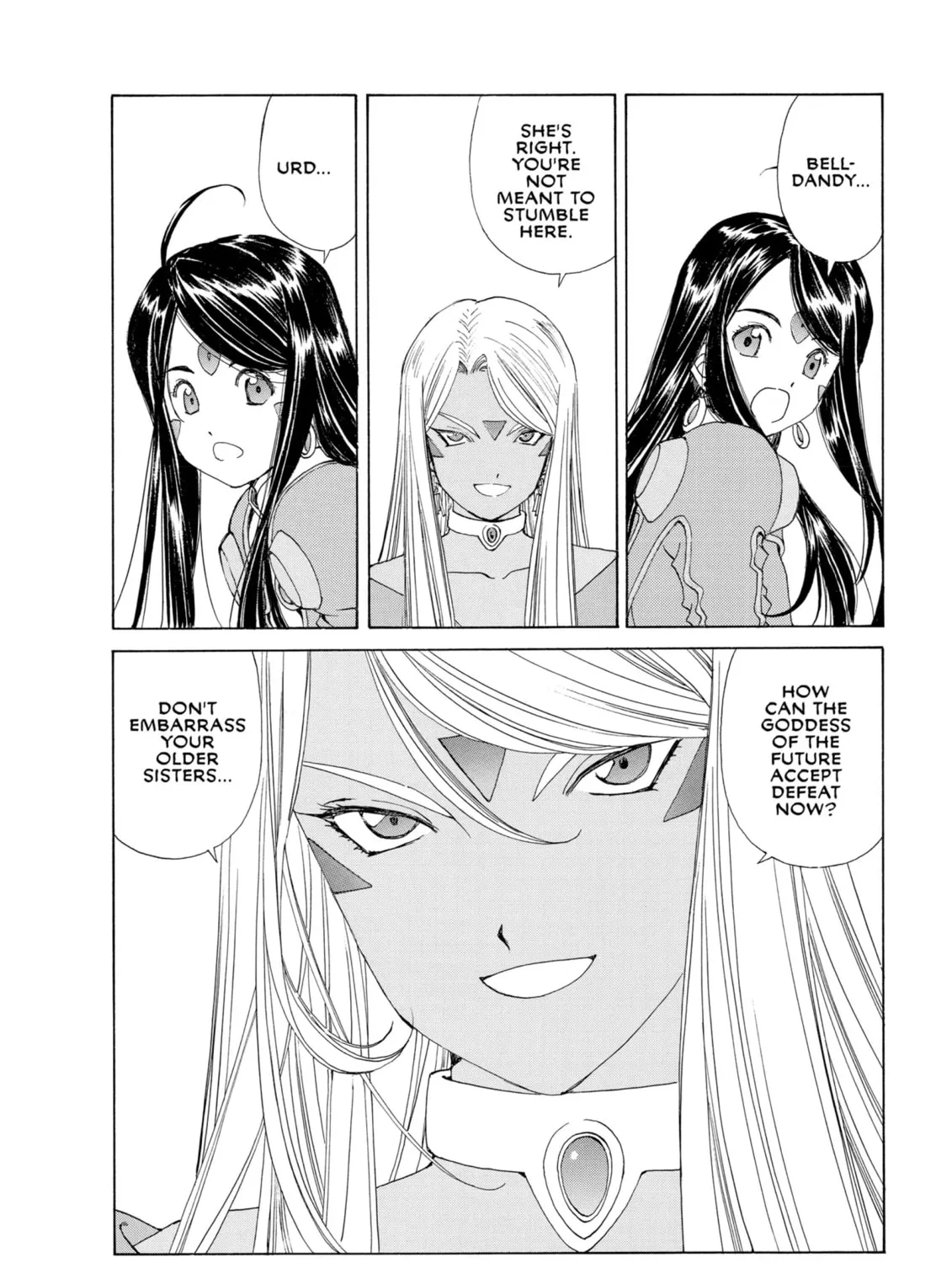 Oh! My Goddess Chapter 265 page 43 - 
