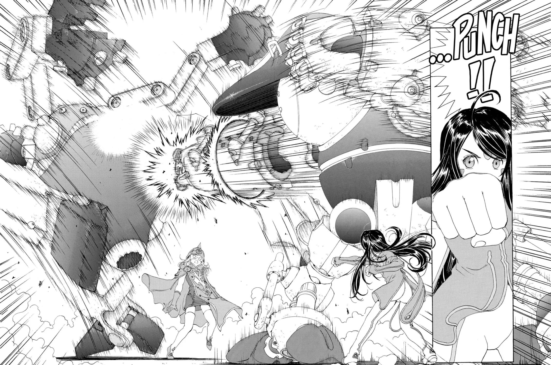 Oh! My Goddess Chapter 265 page 9 - 
