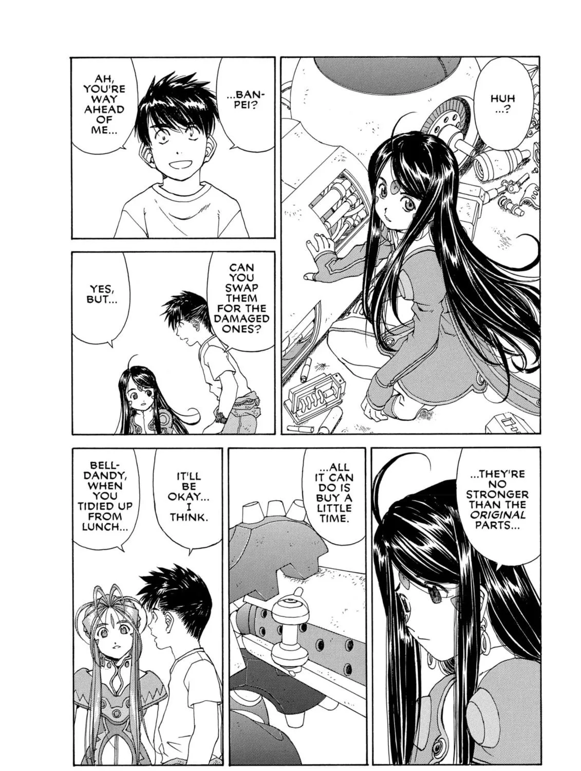 Oh! My Goddess Chapter 266 page 11 - 