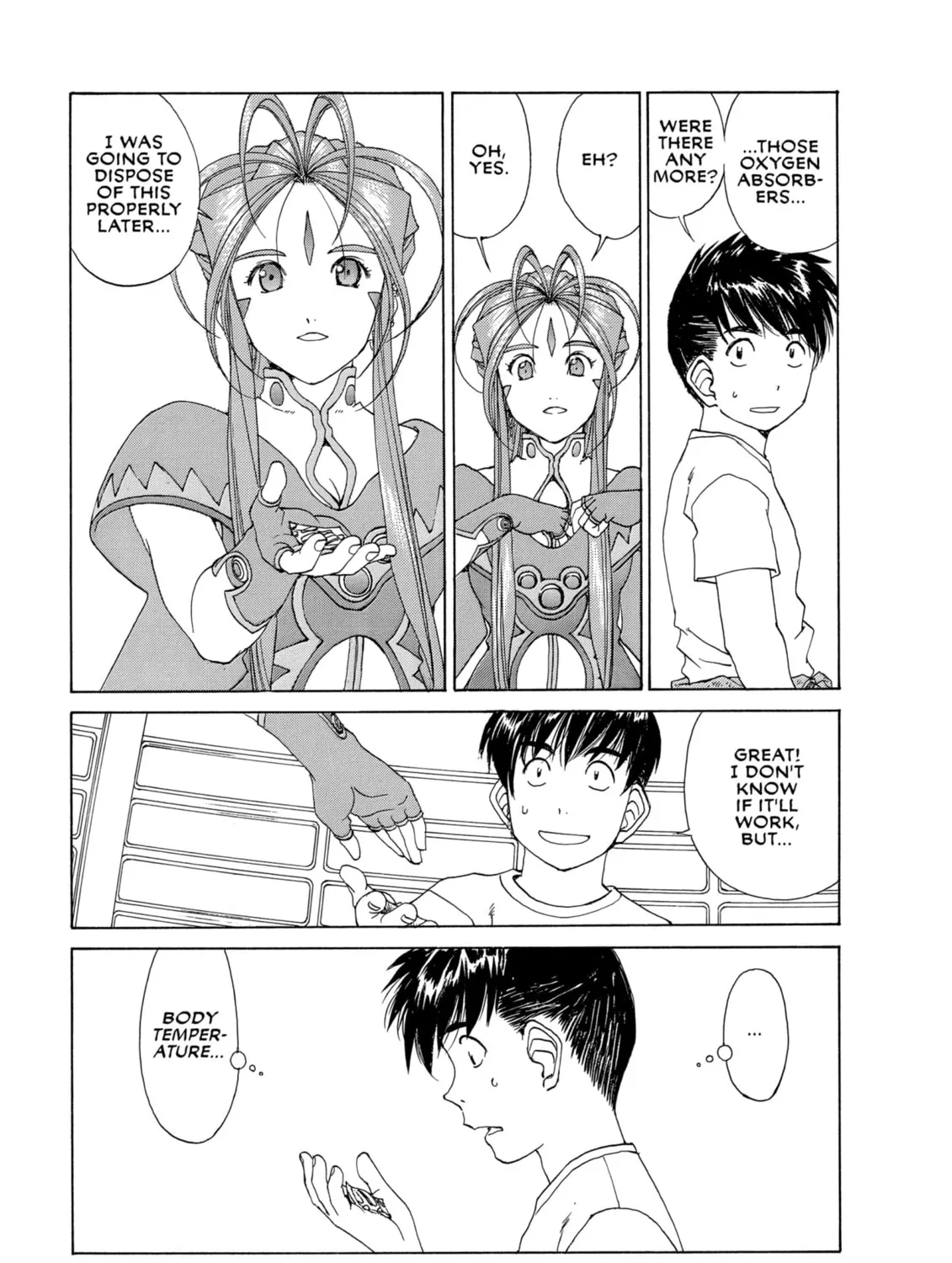 Oh! My Goddess Chapter 266 page 13 - 