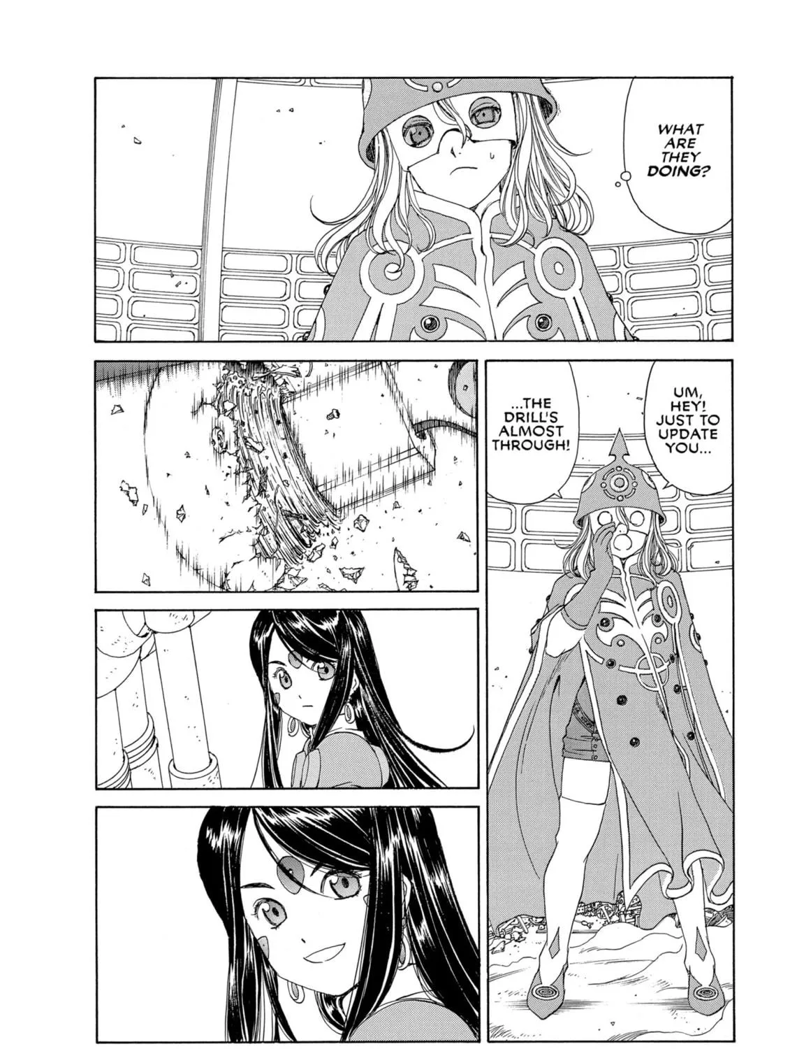 Oh! My Goddess Chapter 266 page 19 - 
