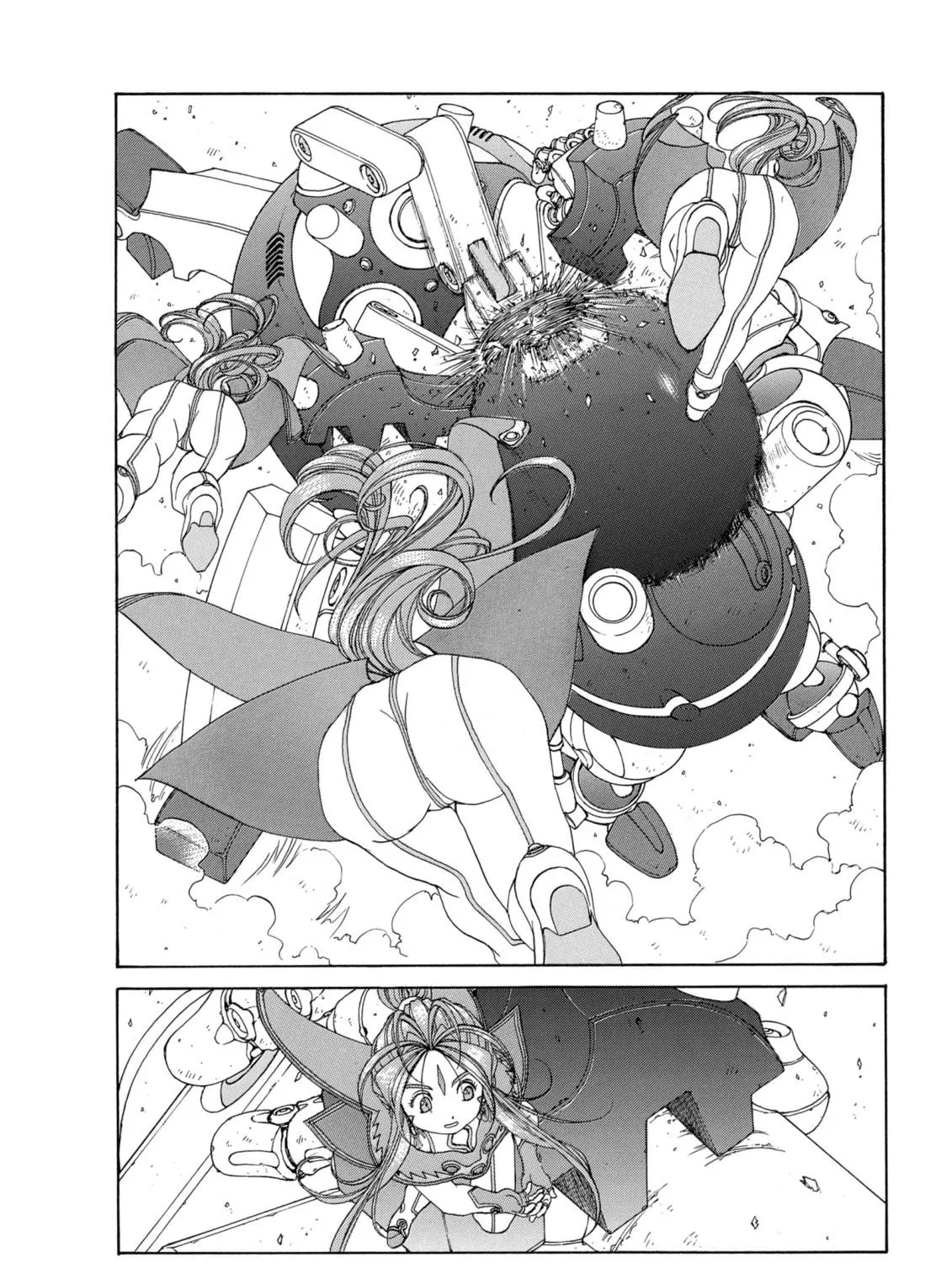 Oh! My Goddess Chapter 266 page 23 - 