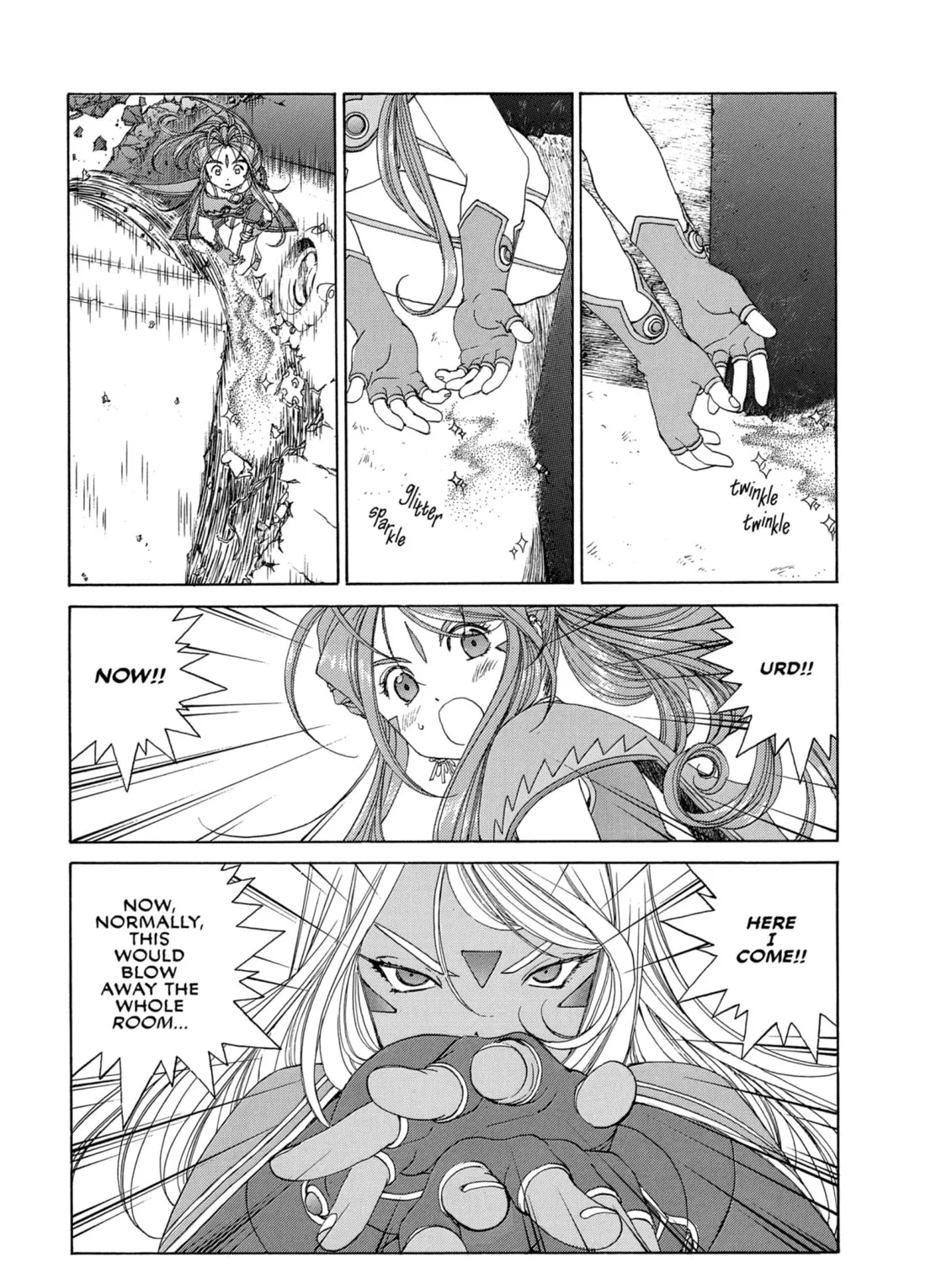 Oh! My Goddess Chapter 266 page 25 - 
