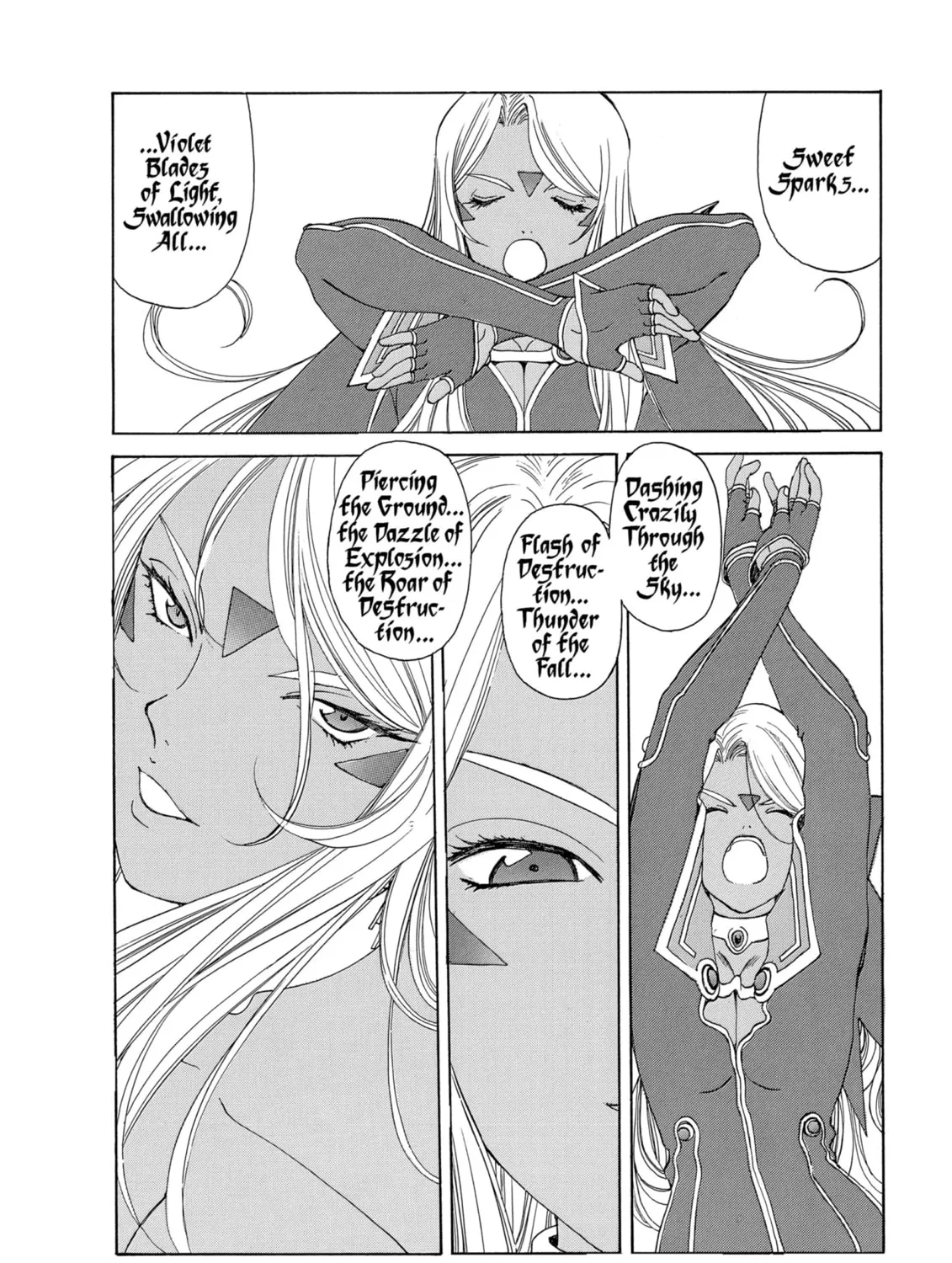Oh! My Goddess Chapter 266 page 27 - 
