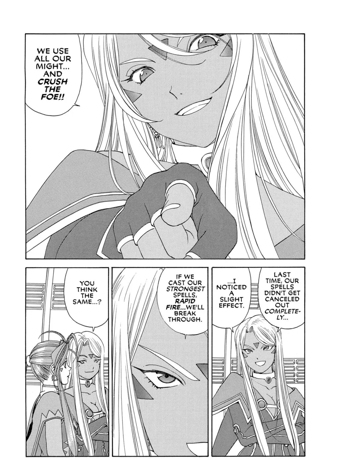 Oh! My Goddess Chapter 266 page 5 - 