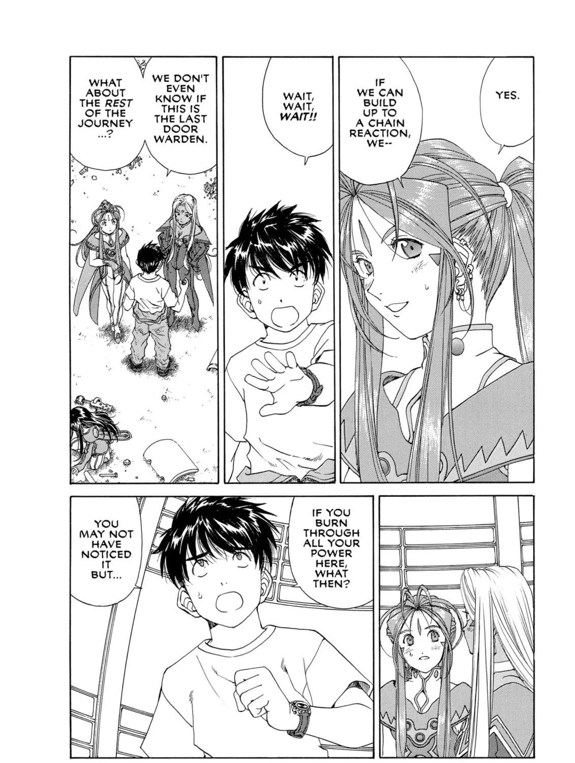Oh! My Goddess Chapter 266 page 7 - 