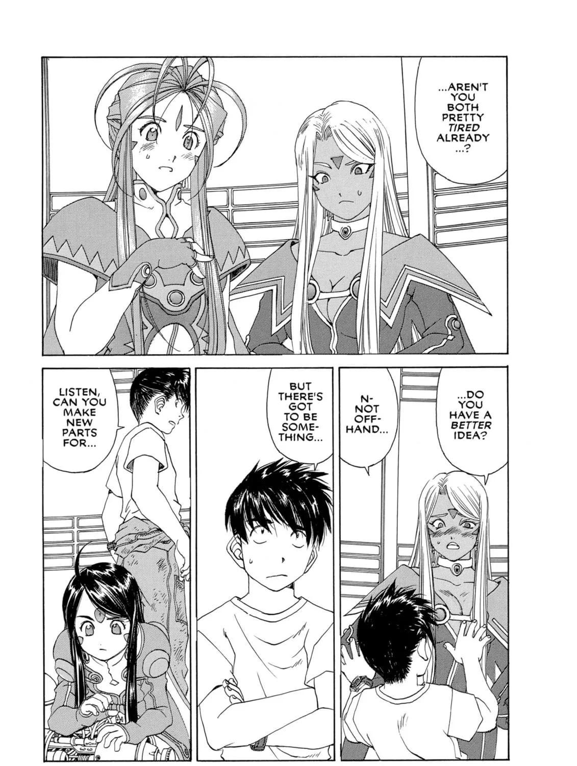Oh! My Goddess Chapter 266 page 9 - 