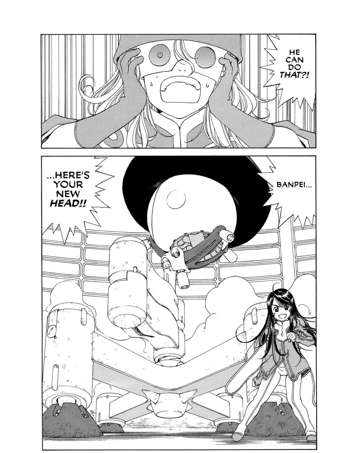 Oh! My Goddess Chapter 267 page 11 - 
