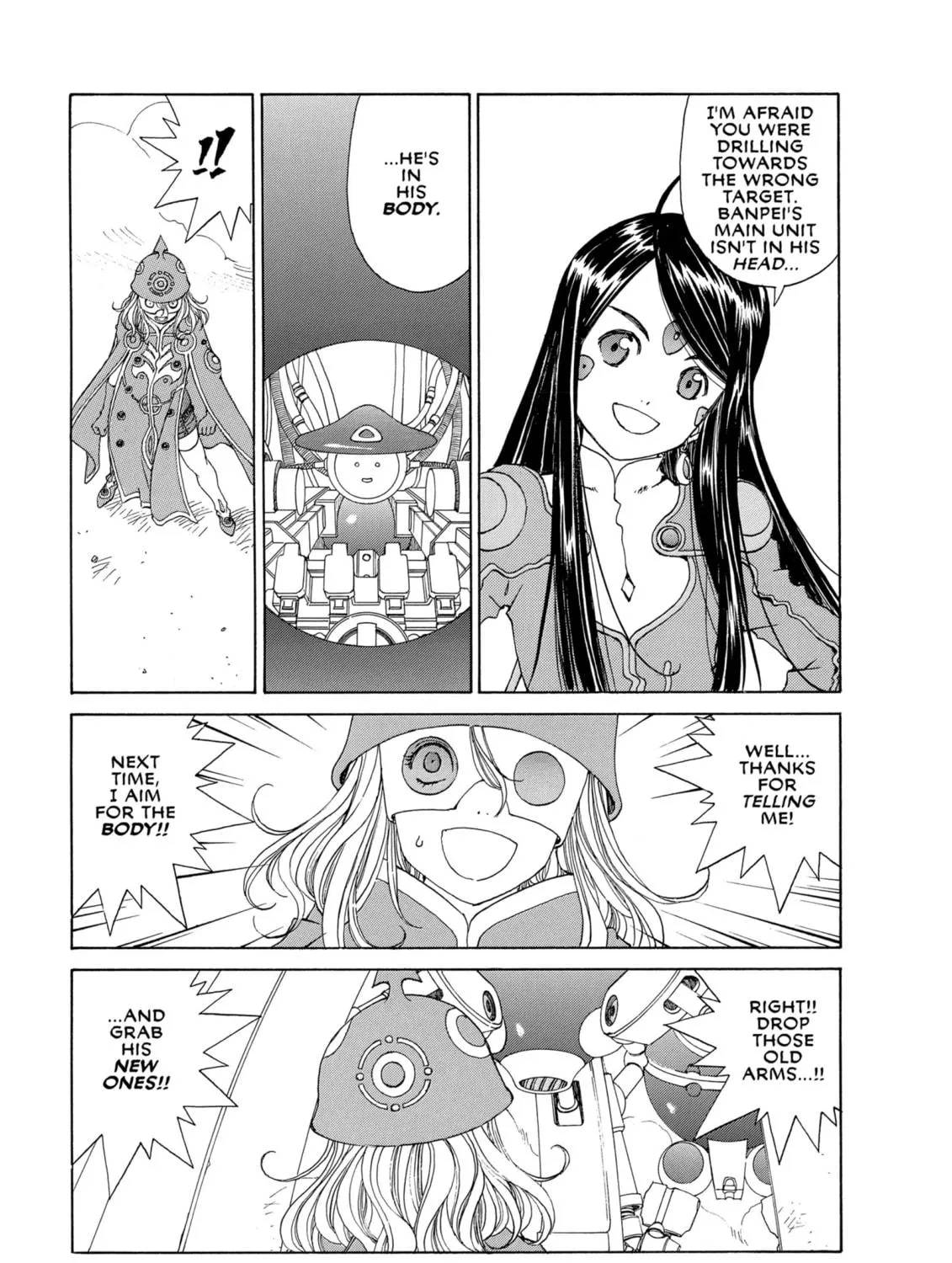 Oh! My Goddess Chapter 267 page 19 - 