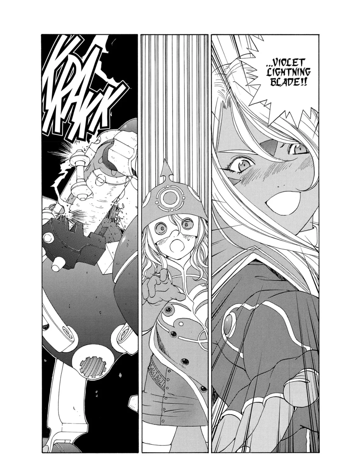 Oh! My Goddess Chapter 267 page 3 - 
