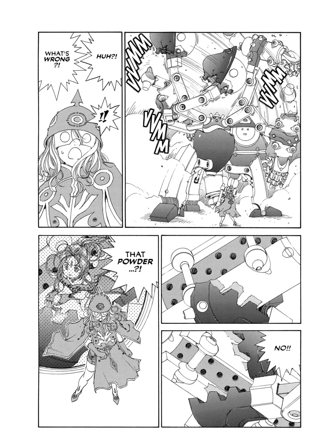 Oh! My Goddess Chapter 267 page 21 - 