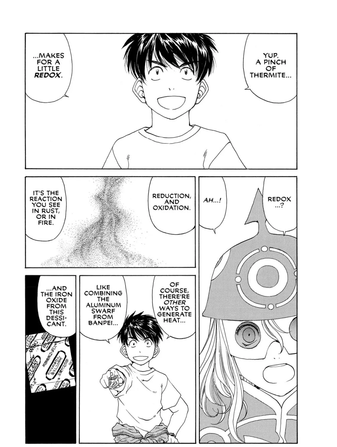 Oh! My Goddess Chapter 267 page 23 - 