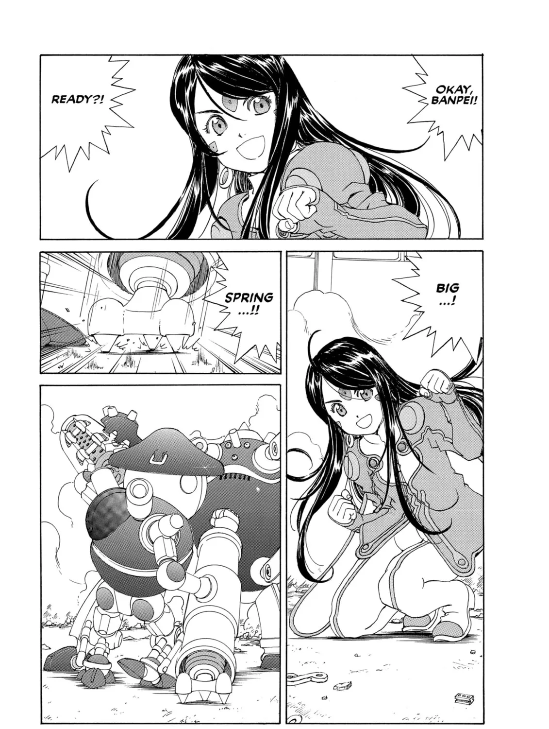 Oh! My Goddess Chapter 267 page 27 - 