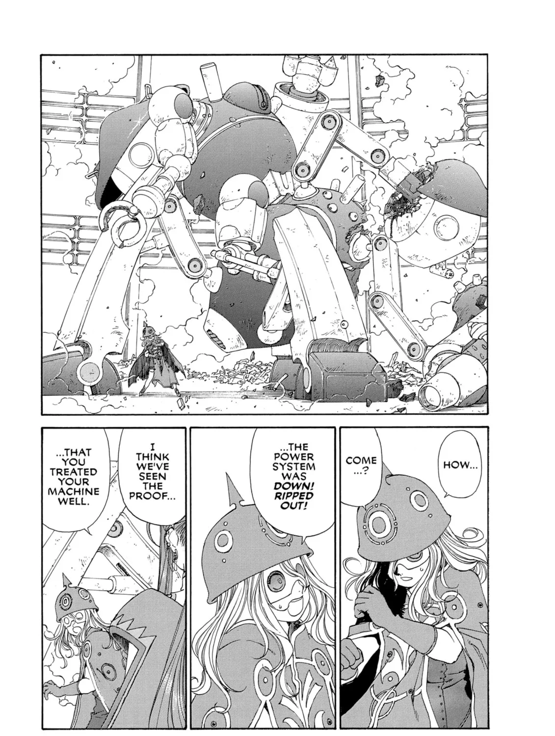 Oh! My Goddess Chapter 267 page 33 - 