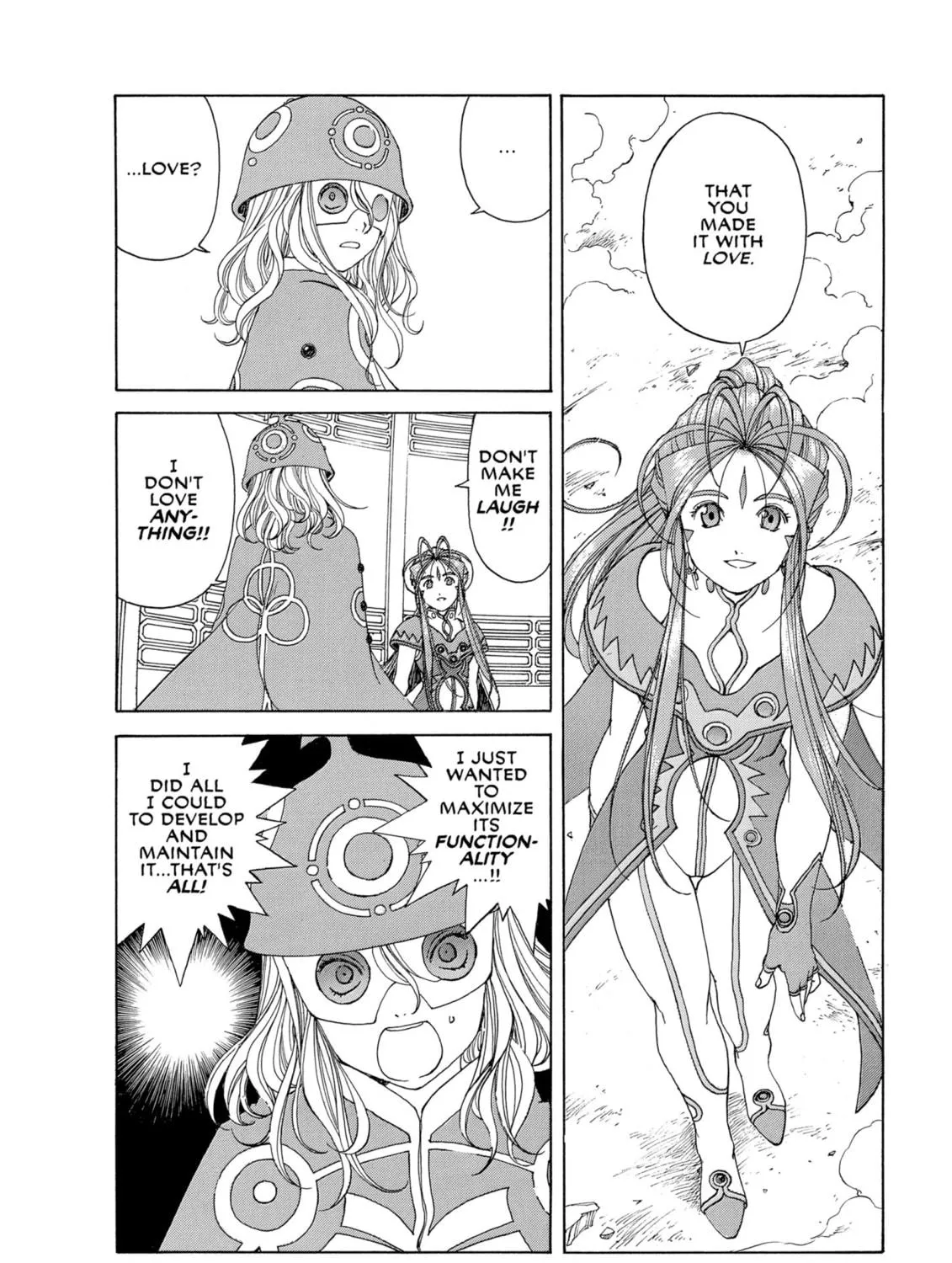 Oh! My Goddess Chapter 267 page 35 - 