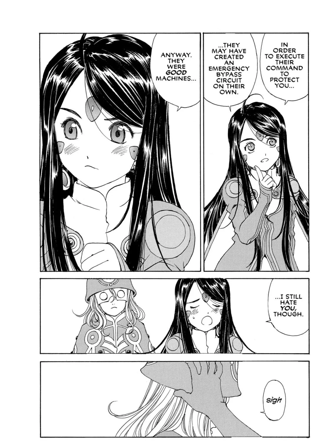 Oh! My Goddess Chapter 267 page 39 - 