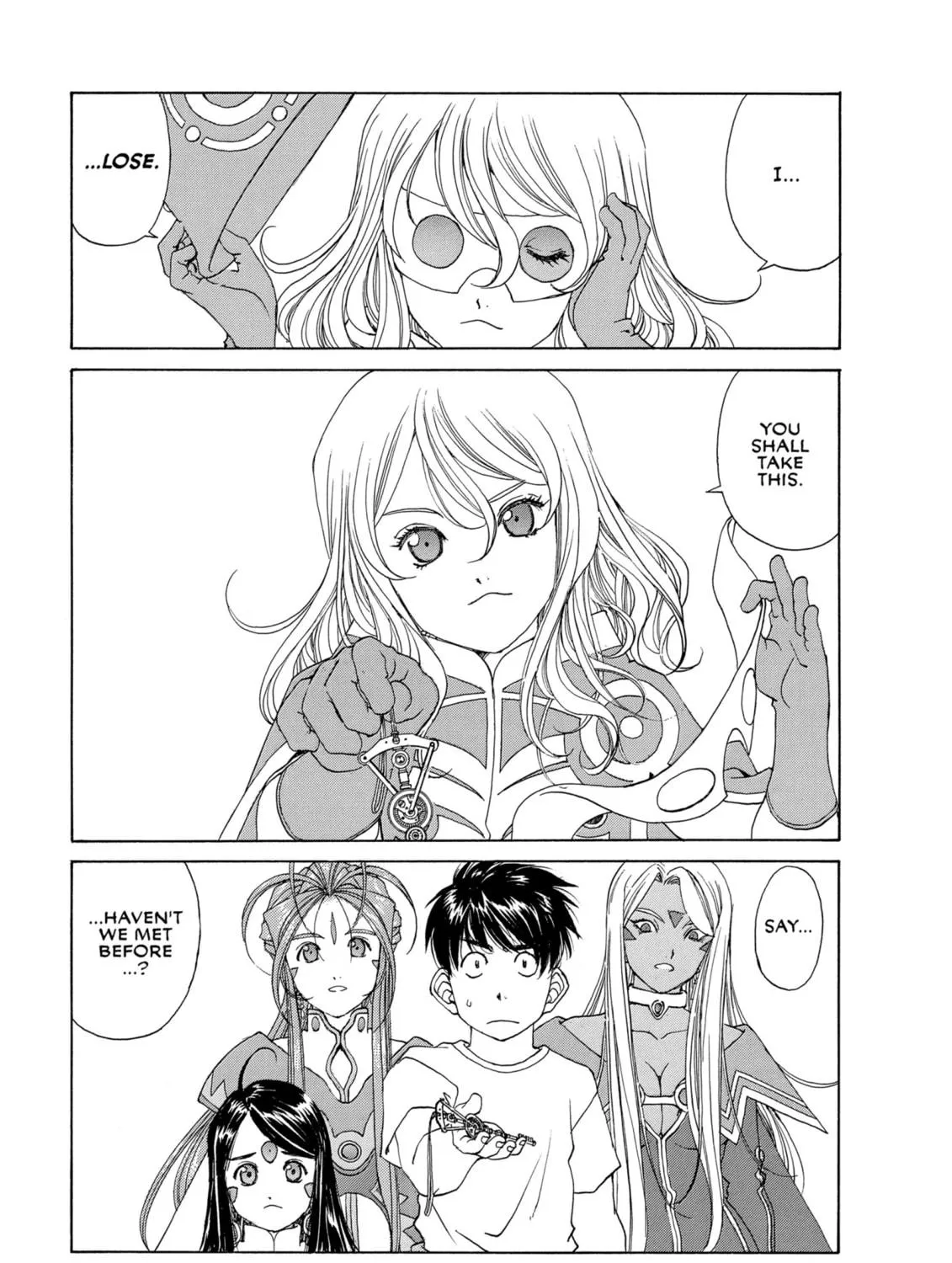Oh! My Goddess Chapter 267 page 41 - 
