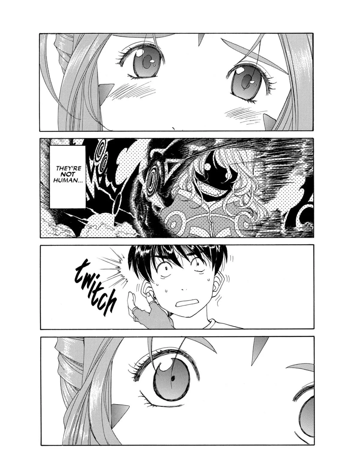 Oh! My Goddess Chapter 268 page 19 - 