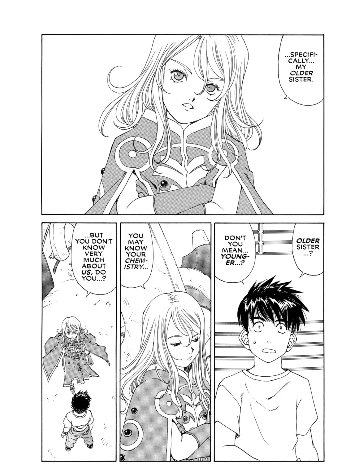 Oh! My Goddess Chapter 268 page 3 - 