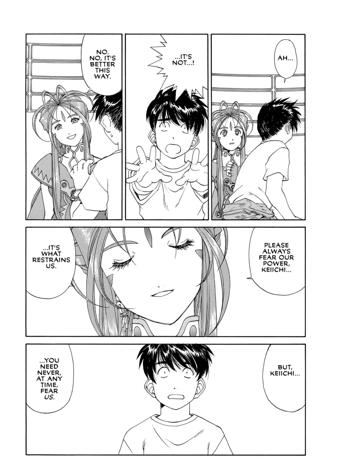 Oh! My Goddess Chapter 268 page 21 - 