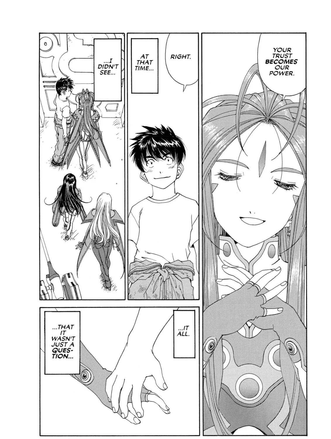 Oh! My Goddess Chapter 268 page 23 - 