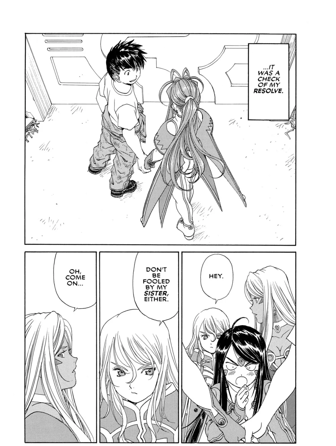 Oh! My Goddess Chapter 268 page 25 - 