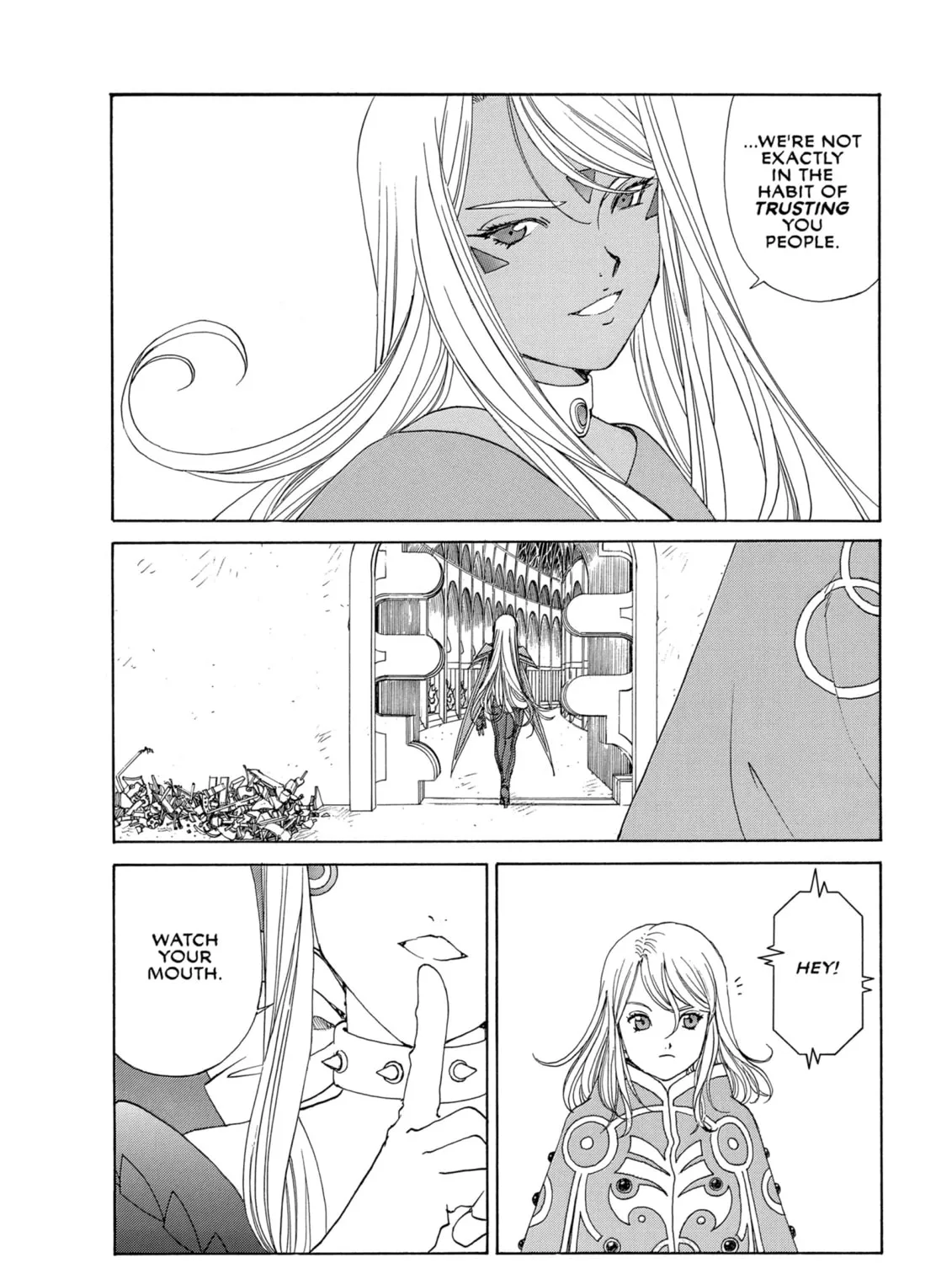 Oh! My Goddess Chapter 268 page 27 - 