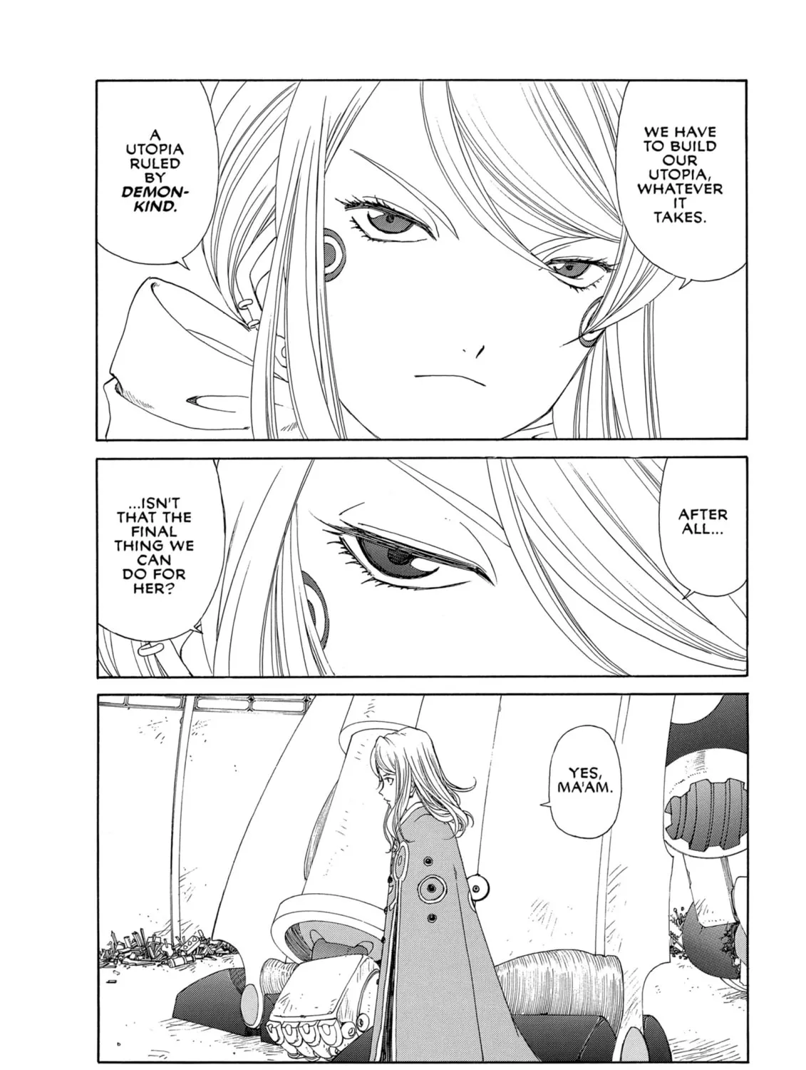 Oh! My Goddess Chapter 268 page 31 - 