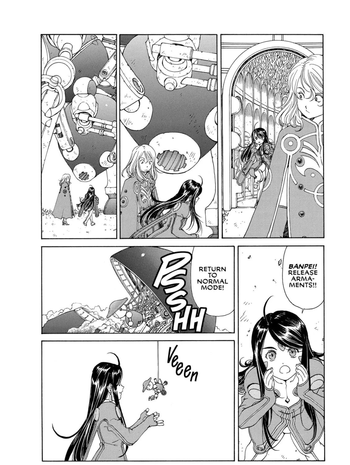 Oh! My Goddess Chapter 268 page 35 - 