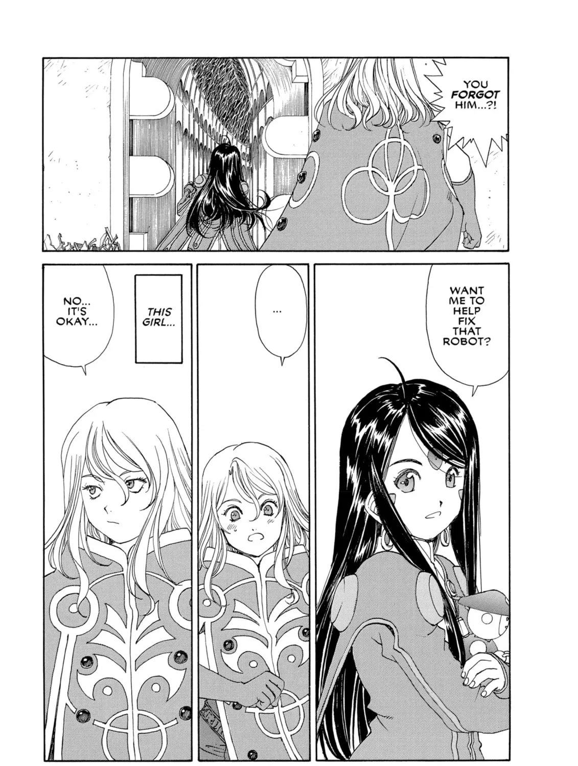 Oh! My Goddess Chapter 268 page 37 - 