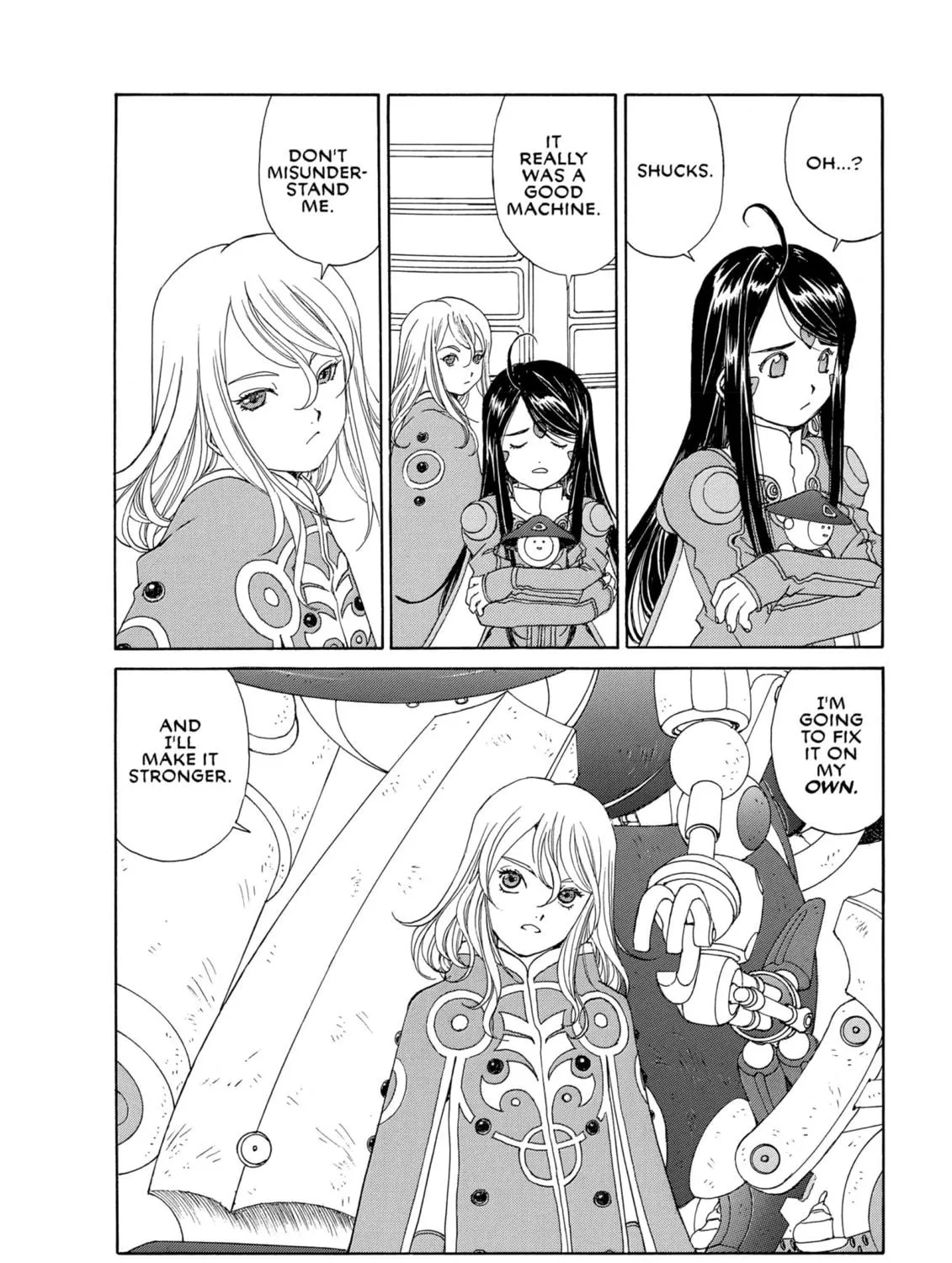 Oh! My Goddess Chapter 268 page 39 - 