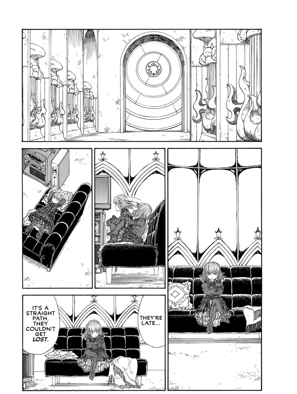 Oh! My Goddess Chapter 268 page 45 - 