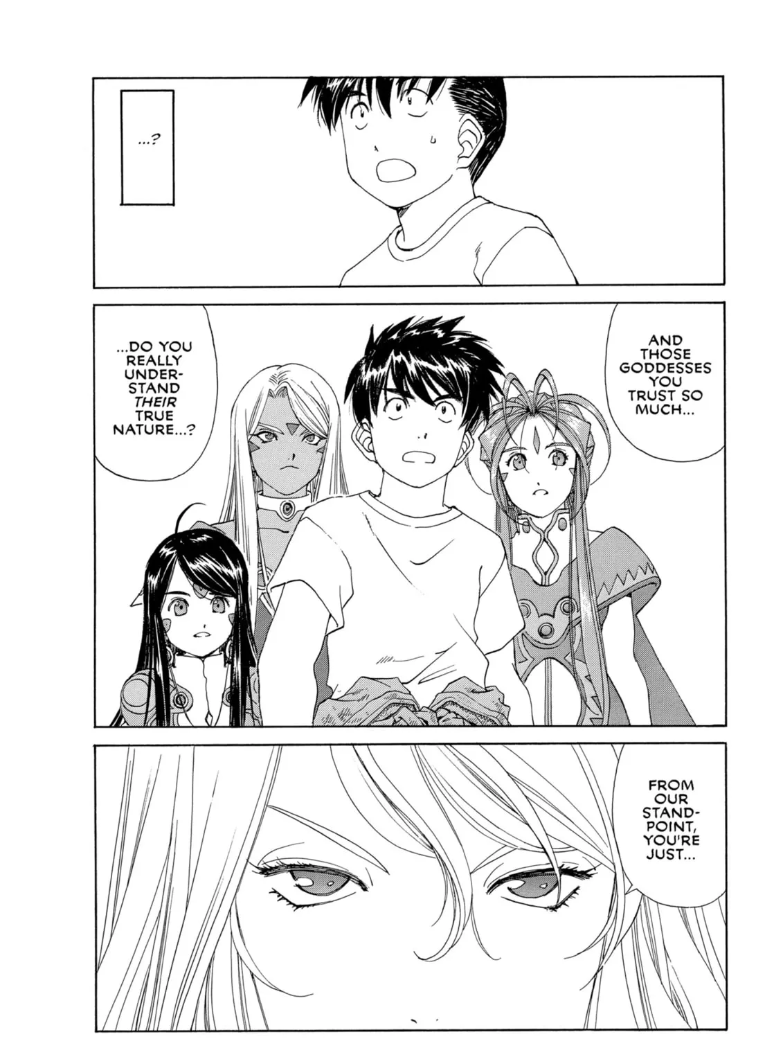 Oh! My Goddess Chapter 268 page 7 - 