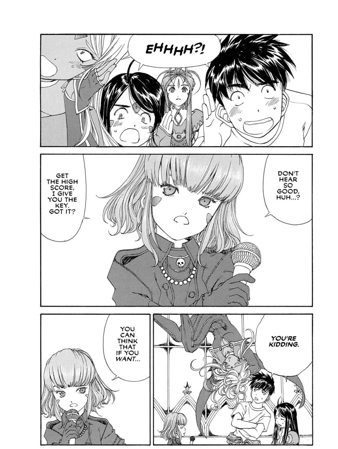 Oh! My Goddess Chapter 269 page 11 - 