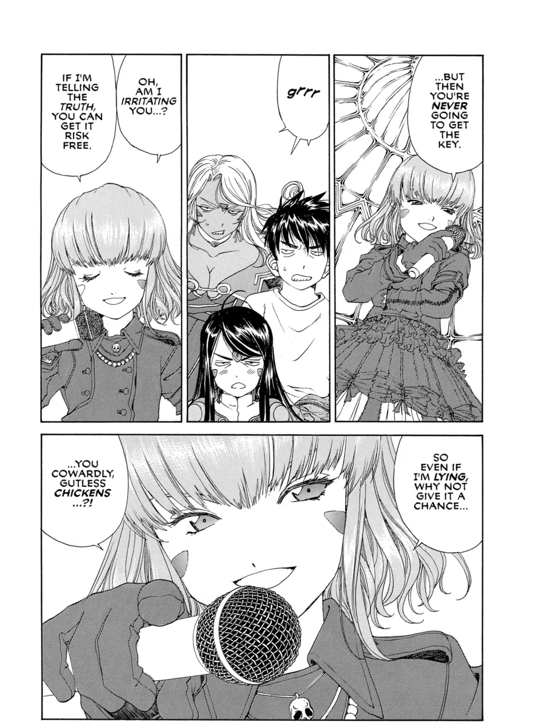 Oh! My Goddess Chapter 269 page 13 - 