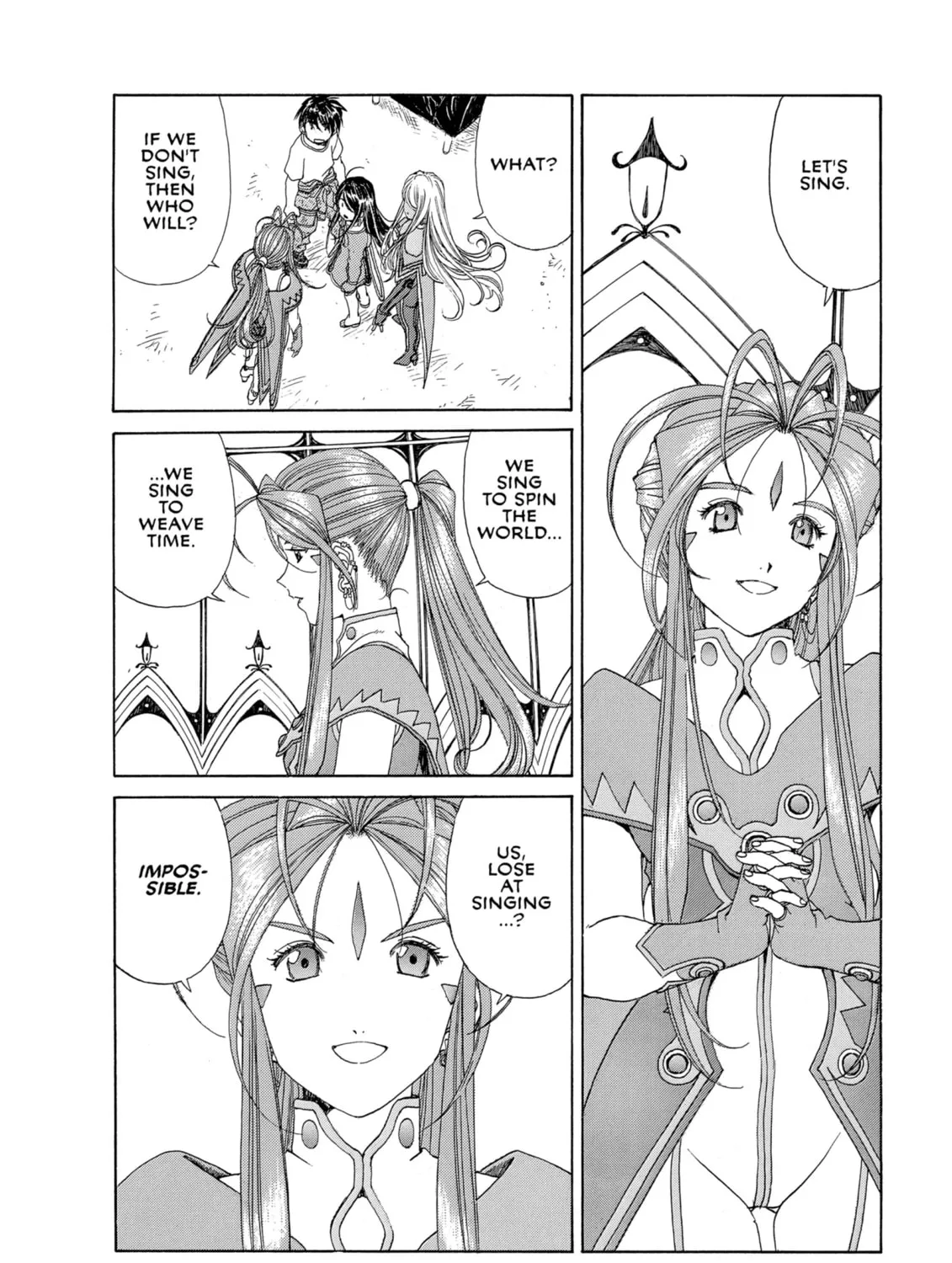 Oh! My Goddess Chapter 269 page 15 - 