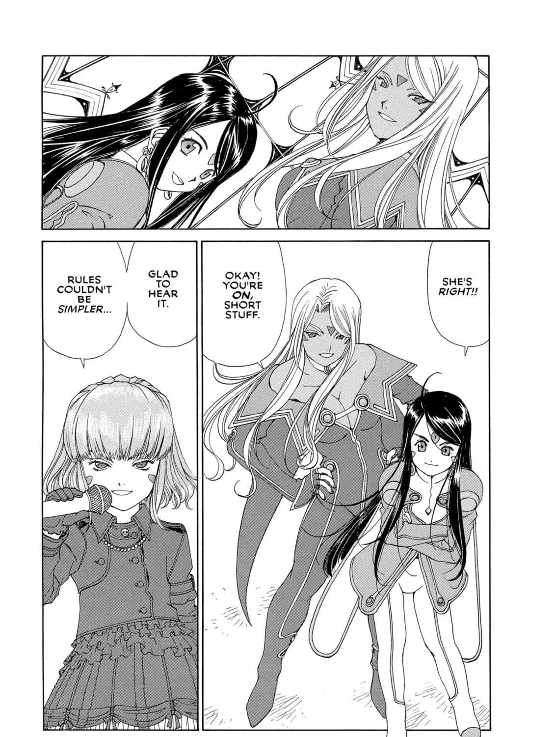 Oh! My Goddess Chapter 269 page 17 - 