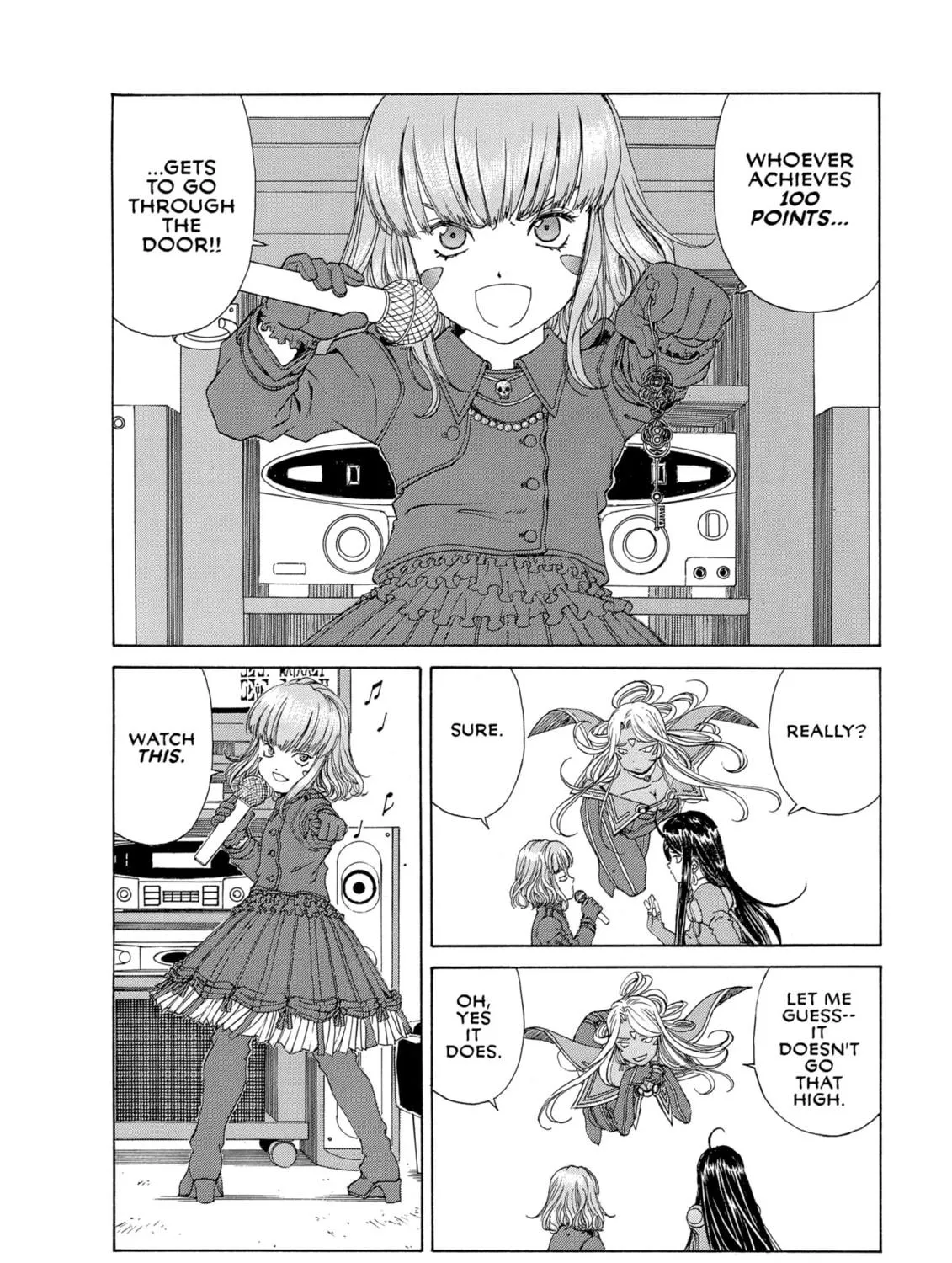 Oh! My Goddess Chapter 269 page 19 - 