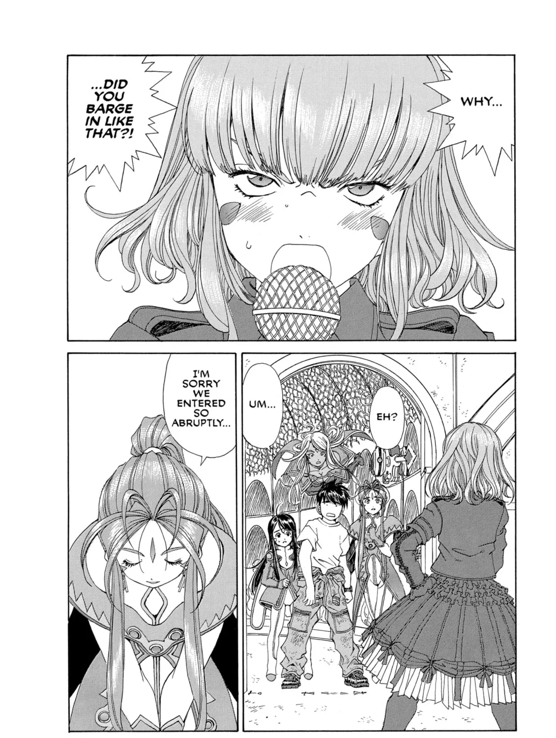 Oh! My Goddess Chapter 269 page 3 - 
