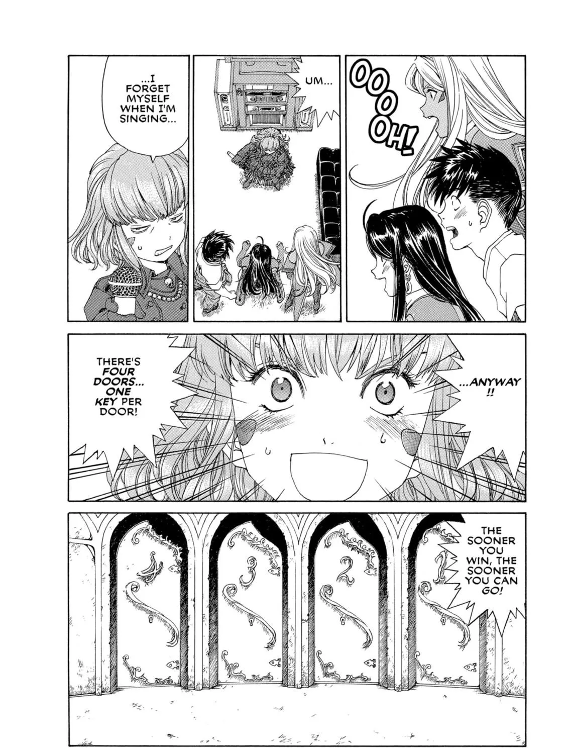 Oh! My Goddess Chapter 269 page 23 - 