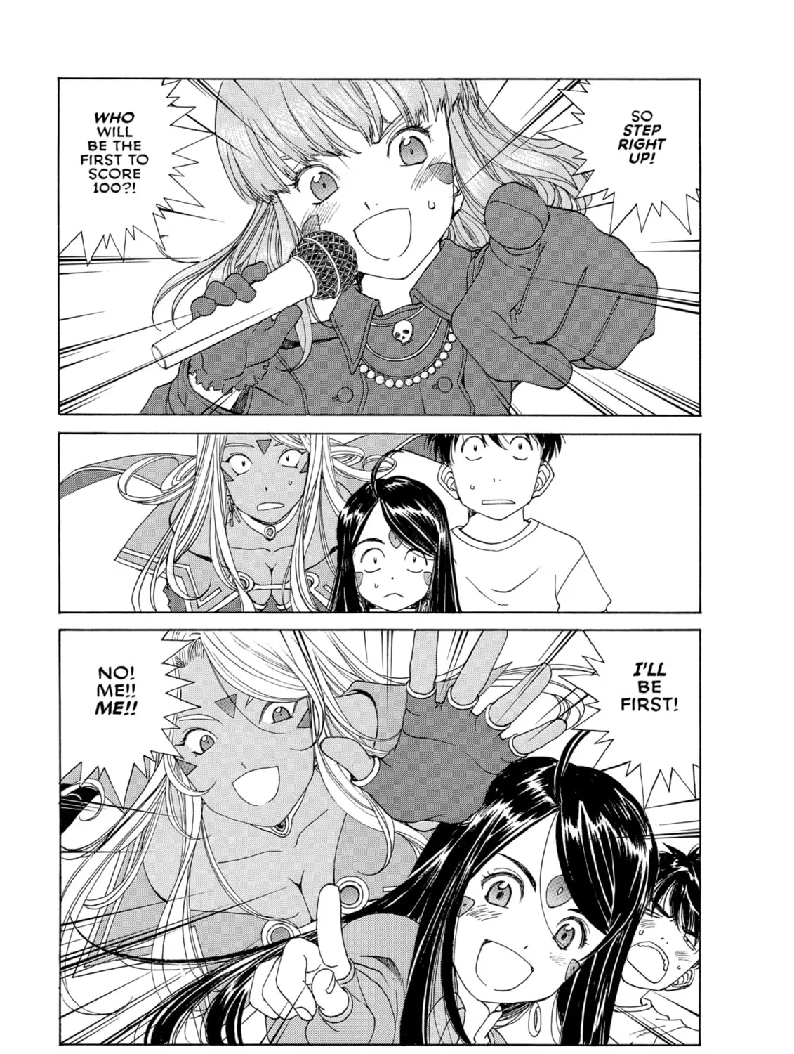 Oh! My Goddess Chapter 269 page 25 - 