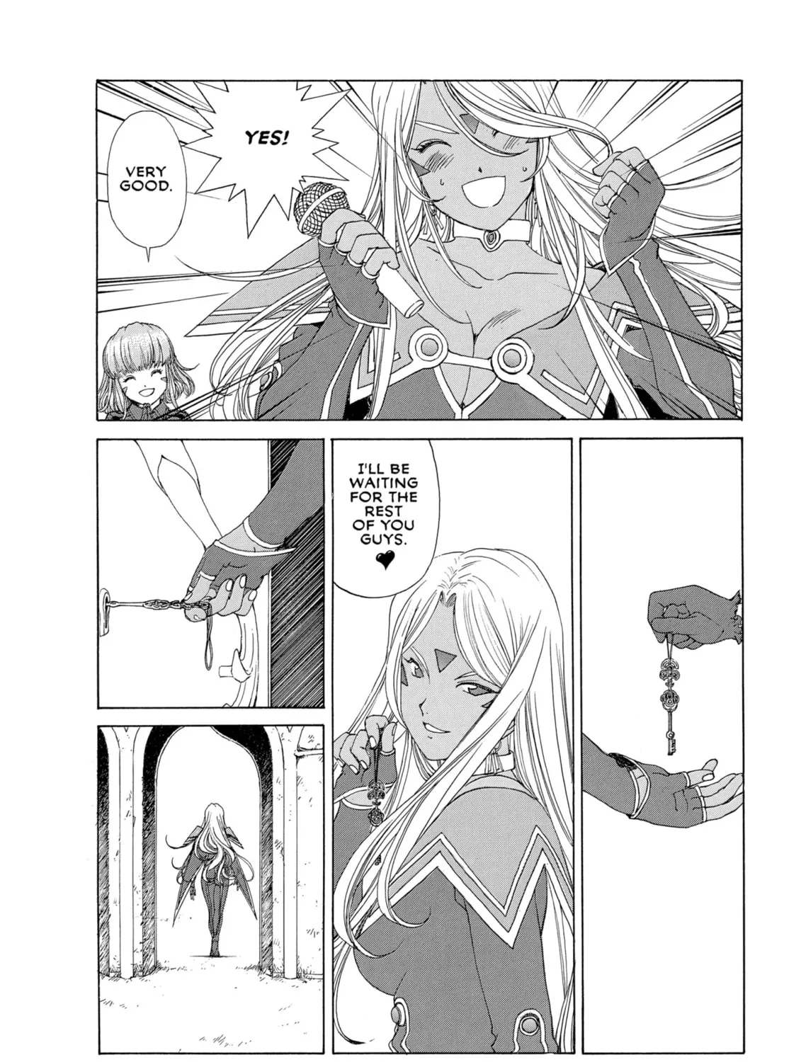 Oh! My Goddess Chapter 269 page 31 - 