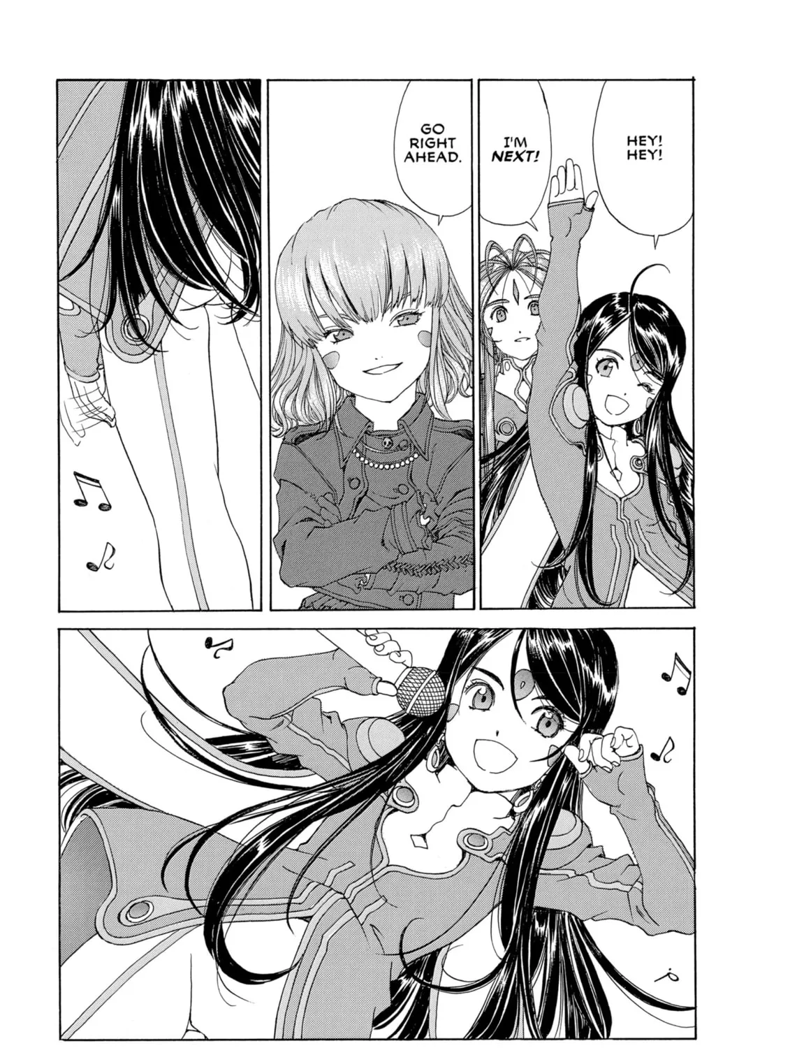 Oh! My Goddess Chapter 269 page 33 - 