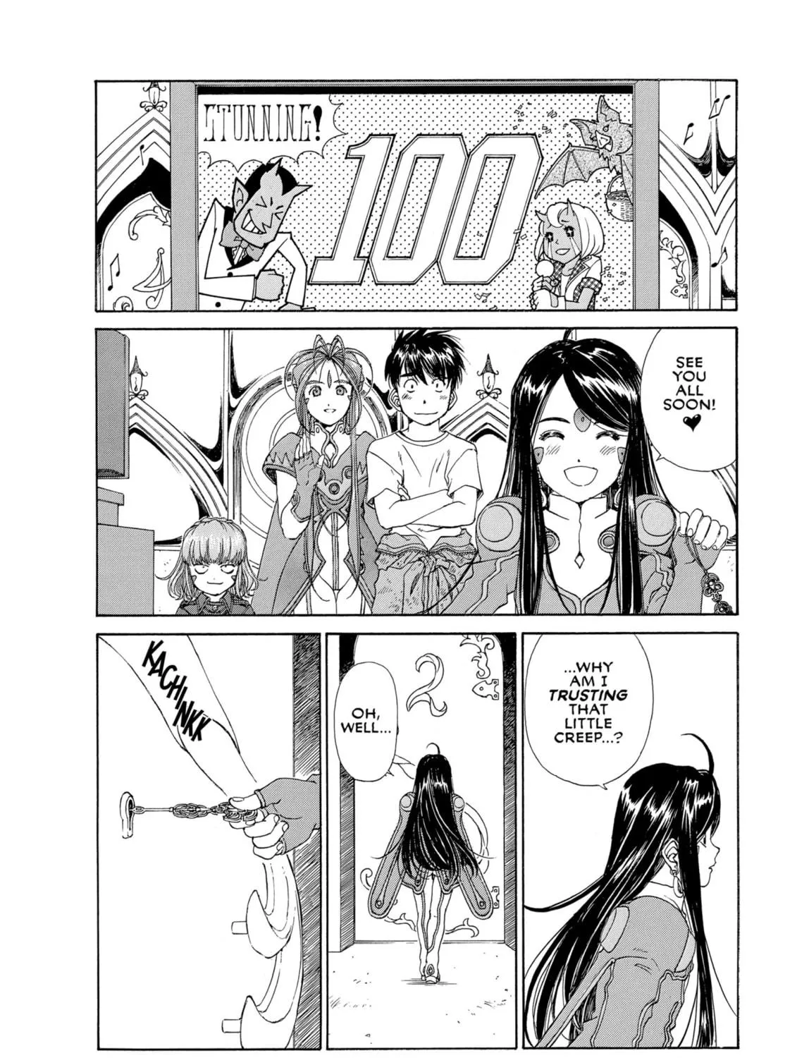 Oh! My Goddess Chapter 269 page 35 - 