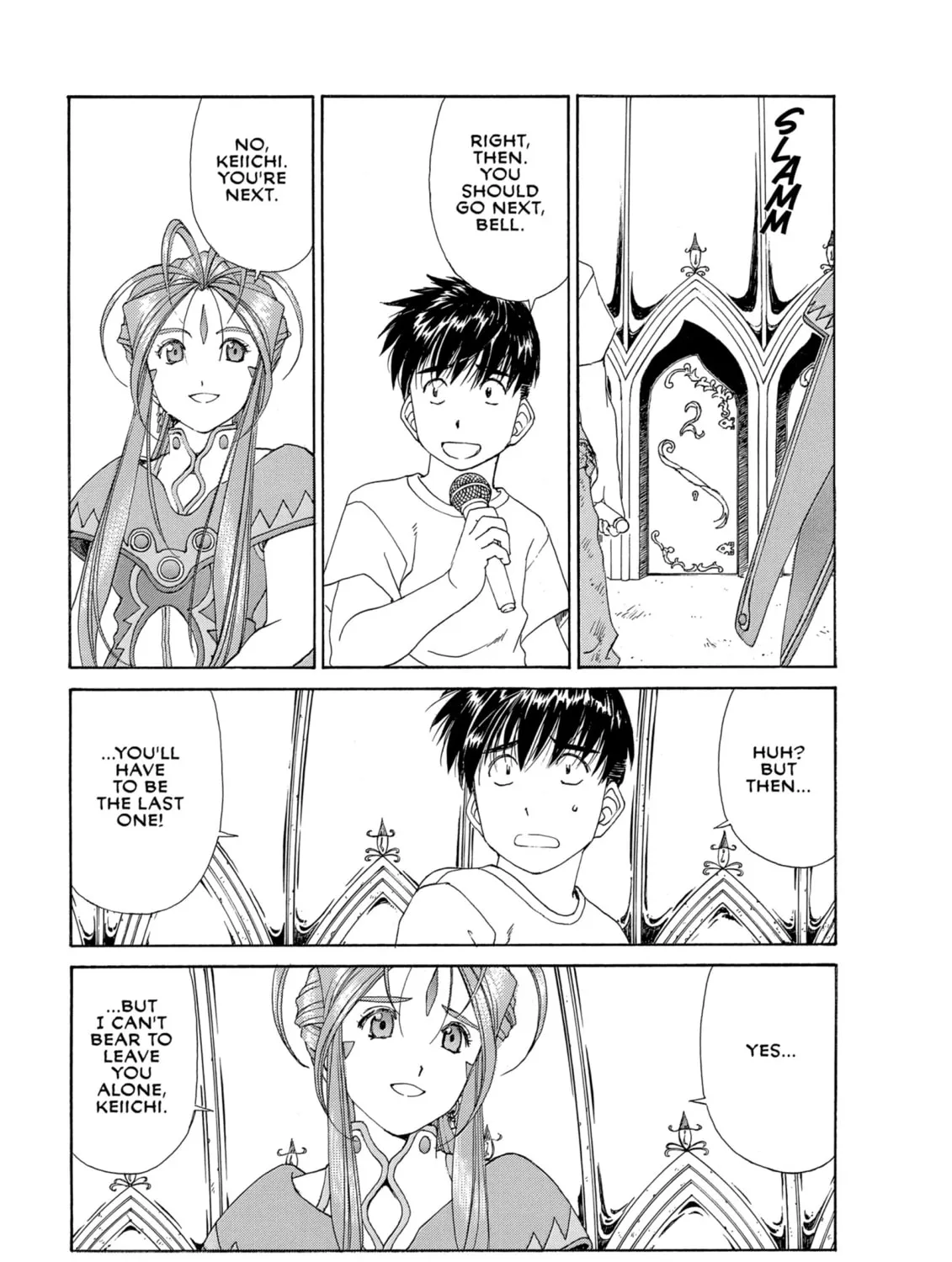 Oh! My Goddess Chapter 269 page 37 - 