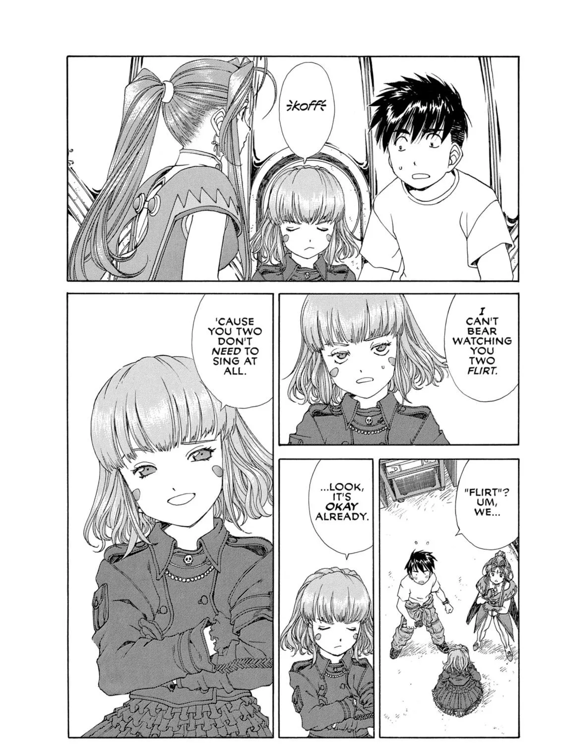 Oh! My Goddess Chapter 269 page 39 - 