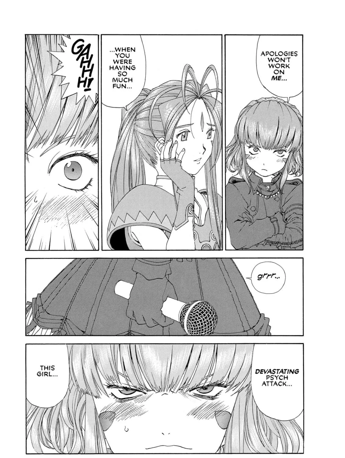 Oh! My Goddess Chapter 269 page 5 - 