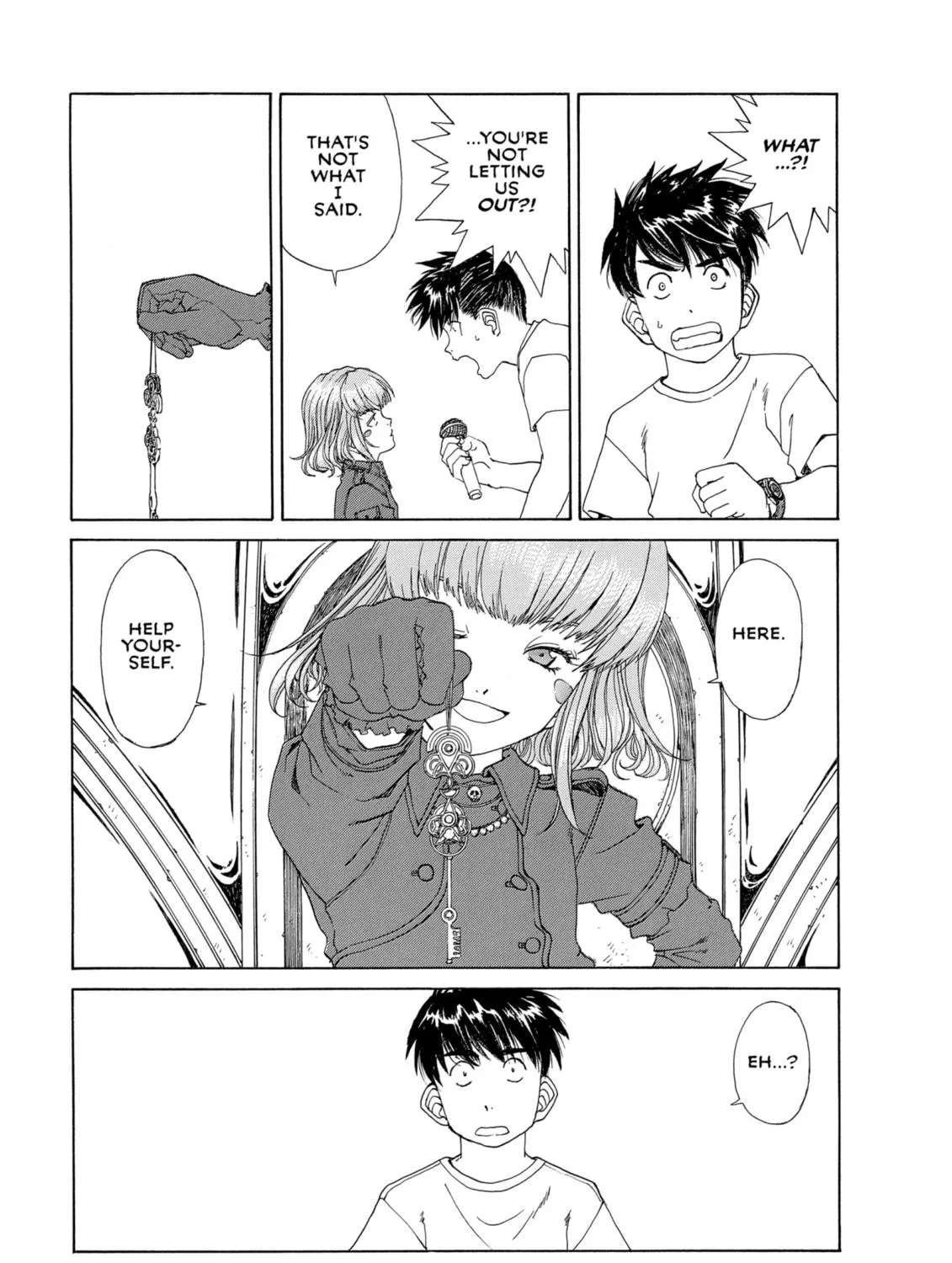 Oh! My Goddess Chapter 269 page 41 - 